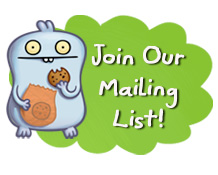 Join Our Mailing List